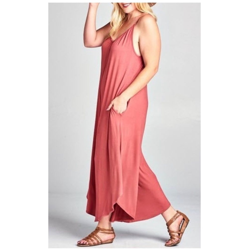 Breezy Wideleg Jumpsuit